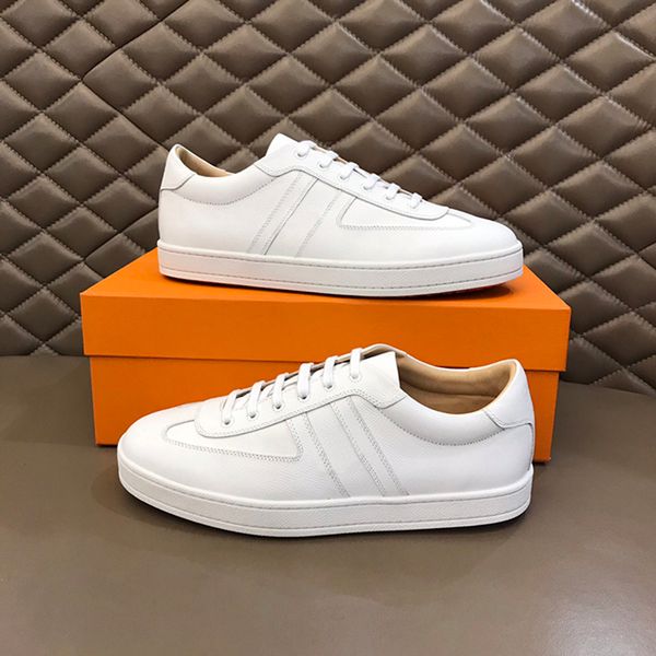 

fashion casuals shoes men depart thick bottoms running sneakers italy originals elastic band low leather designer breathable casual athleti, Black