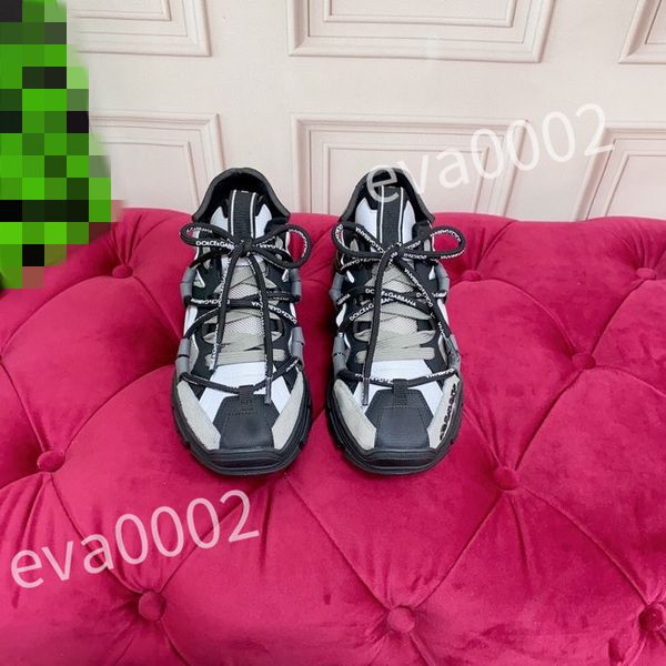 

new fashion shoe designer men woman luxury colors and styles breathable designer massage outdoor air sports trainers shoes fengda1 230207, Black