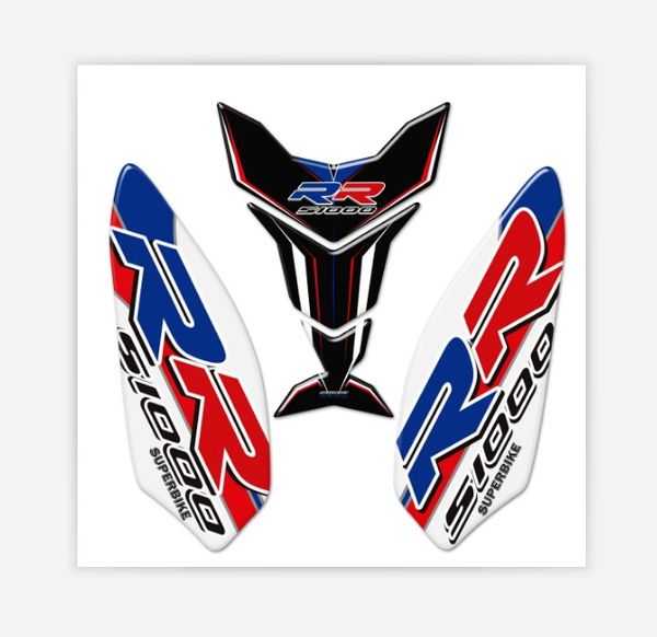 

for bmw s1000rr s 1000 rr hp hp4 motorcycle stickers protector fairing emblem tank pad knee protection windscreen