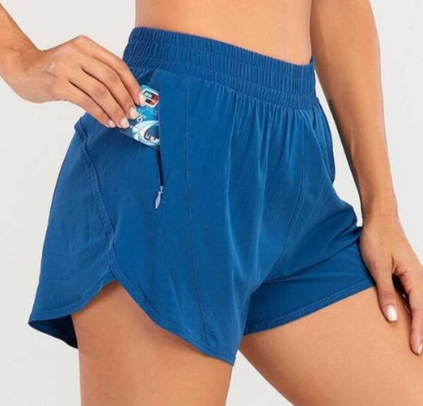 

women's tracksuits active sets lu shaping yoga multicolor loose breathable quick drying sports y short underwears dfglulu, Gray