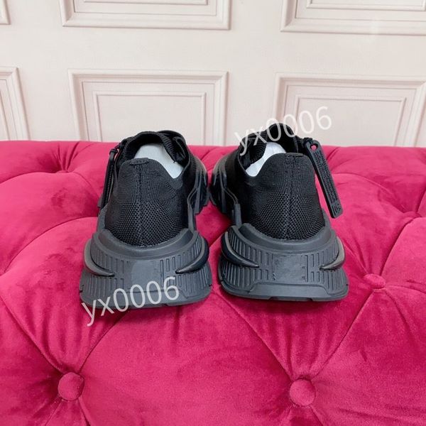 

men brand casual shoes sneakers spring trendy family jindian color matching running casual shoes, Black