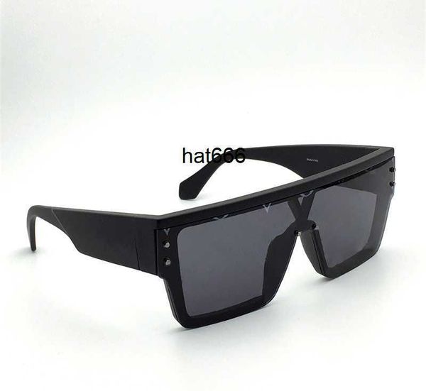 

fashion luxury designer waimea sunglasses men vintage square matte material letter print lens glasses outdoor anti-ultraviolet come with cas, White;black