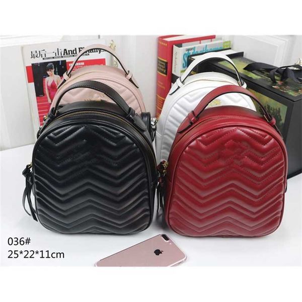 

2023 new fashion trend bag double shoulder lady leisure backpack-036
