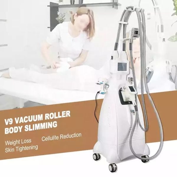 

v9 slimming machine vacuum roller face belly fat removal weight loss slimming machine for beauty salon