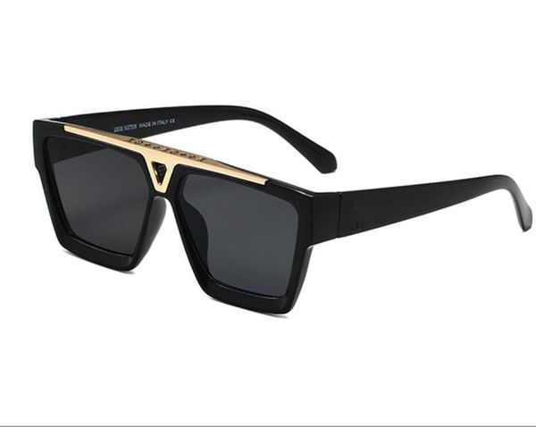 

designer sunglasses fashion summer beach glasses full frame letter rectangle design for man woman 8 optional l1502 matsuda eyewear, White;black