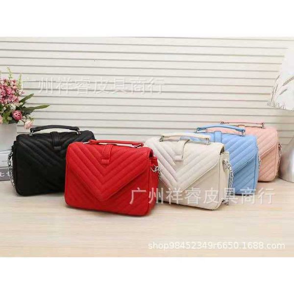 

wind women's bag horizontal square solid pattern medium soft handle single shoulder crossbody