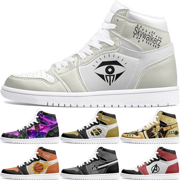 

Customized Shoes 1s DIY shoes Basketball Shoes boys 1 girls1 Anime Character Customized Personalized Trend Versatile Outdoor Shoes