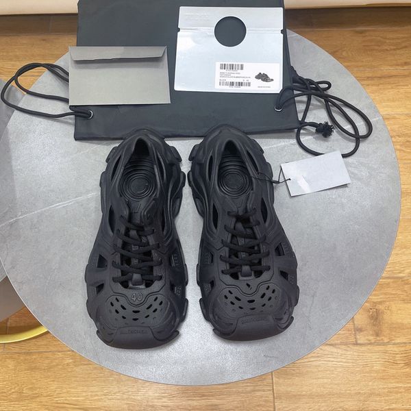 

designer luxury oran sandal women chain slides summer rubber big head slides fashion beach shoes flat slippers, Black