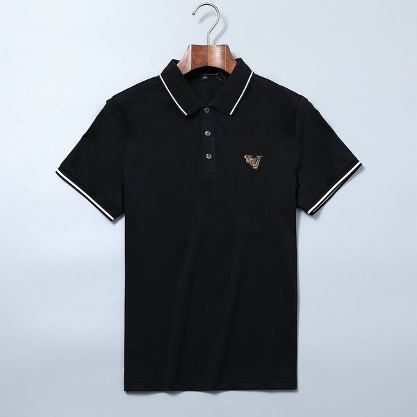 

2023 mens polo shirt designer man fashion horse t shirts casual men golf summer polos shirt embroidery high street trend tee asian size m-xx, White;black