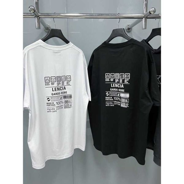 

2023 new women's tshirt shirt eco friendly print sleeve round neck loose casual t-shirt os, White