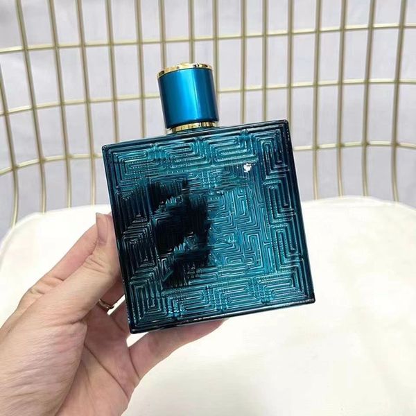 

luxuries designer brand love in eros perfume 100ml blue eau de toilette good smell long time lasting men body mist fast ship