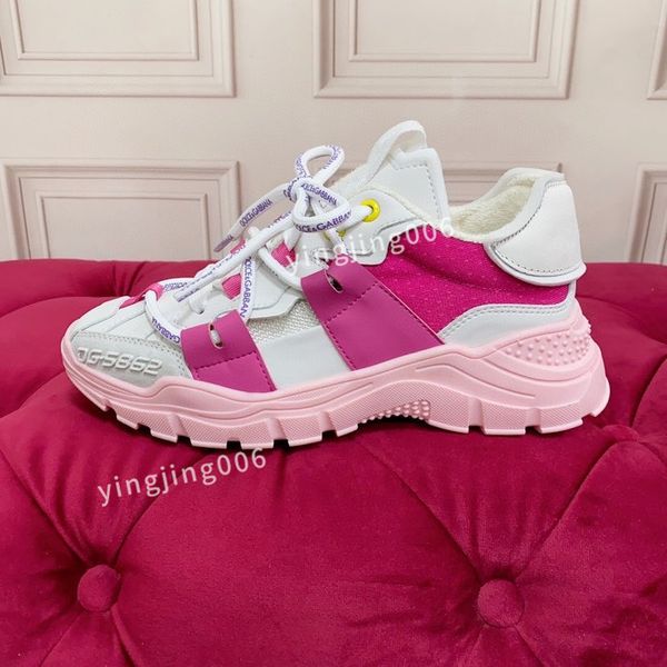

brand women casual shoes womens lace-up sports shoes fashion running shoes soft and comfortable platform shoes2023, Black