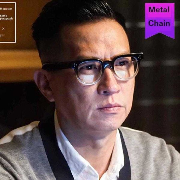 

anti corruption fengyun nick cheung glasses frame retro gradient tide 3335 plain