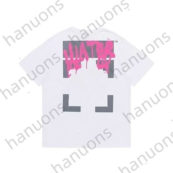 

men's t-shirts graffiti color letter tee arrow geometry short sleeve summer beach t-shirt printed x on the back print, White;black