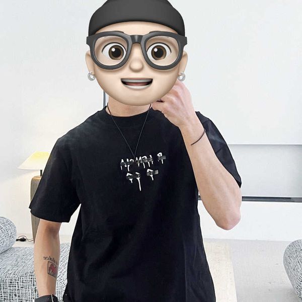 

2023 womens designer t shirt tracksuit shirt sleeve round neck t-shirt loose casual letter versatile tee top, White;black