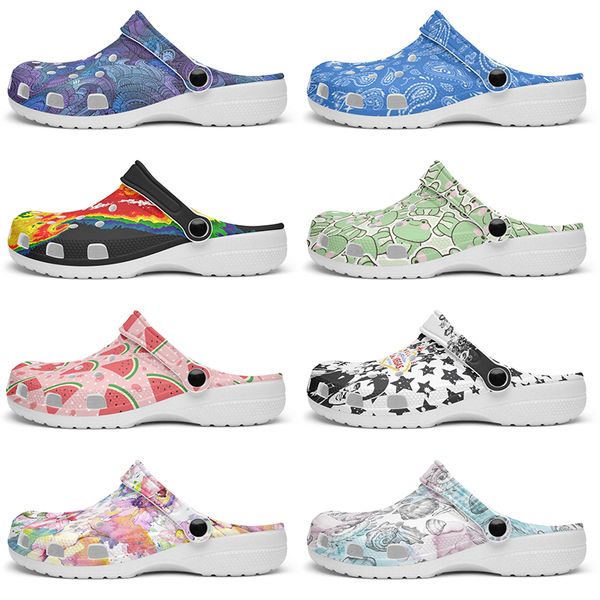 

Customized lovely beautiful fashionable Glossy exquisite Diy shoes for men and women's indoor slippers 103507