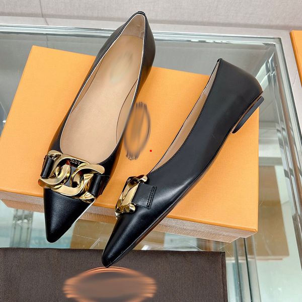 

2023 fashion shoes high heels for women luxurys designers dress shoes classic rivets styles woman stiletto genuine leather point toe pumps o, Black
