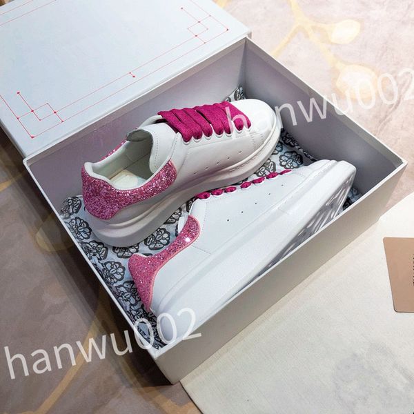 

fashion shoes designer sneaker platform luxury chunky shoe women men breathable walking sneakers rubber soft leather white black