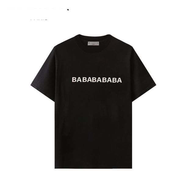 

mens t-shirts black white t shirts for men women tee designers tshirt luxury clothes fashion short sleeve 100%cotton couple womens designer, White;black