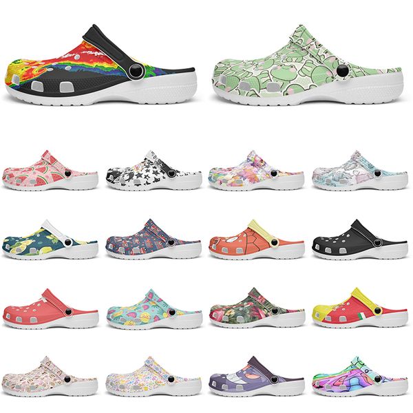 

Customized lovely beautiful fashionable Glossy beautiful Diy shoes for men and women's indoor slippers 103034