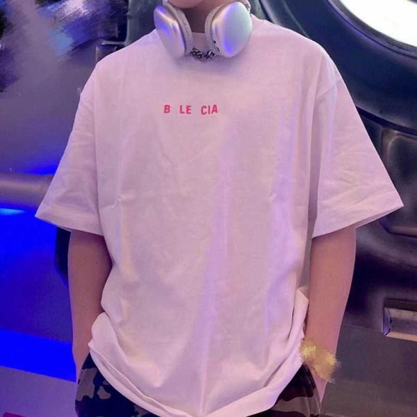 

womens designer t shirt shirt correct version of summer style ironing icon loose casual sleeve t-shirt xxl, White;black