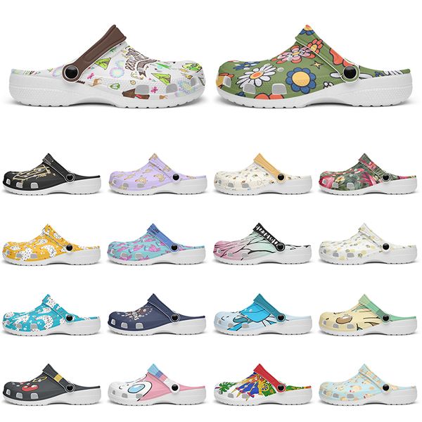 

Customized lovely beautiful fashionable fashion beautiful Diy shoes for men and women's indoor slippers 101645