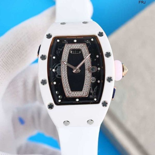 

watch designer watches richads milles miller rm037 womens carbon fiber ceramic wristwatch series frj, Slivery;golden