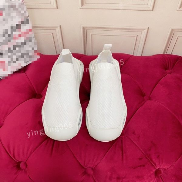 

2023new designer womens sneaker shoes brushed leather white quality runner sports lug sole casual walking, Black