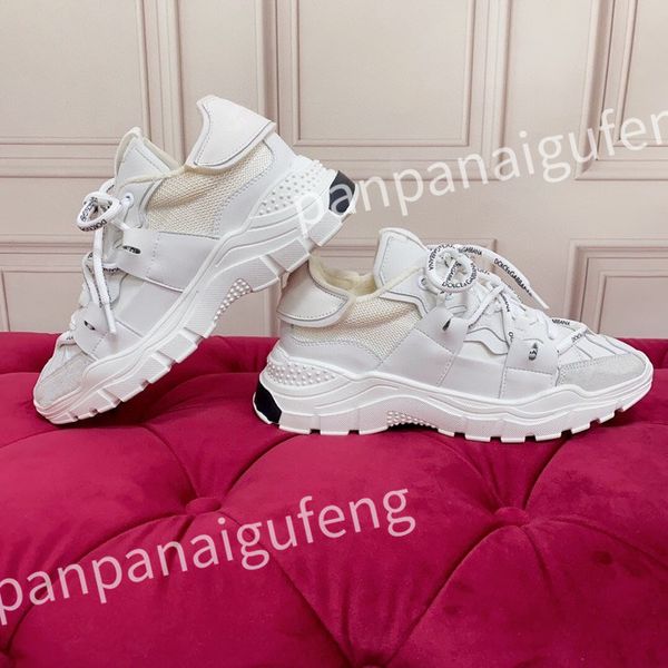 

luxury casual shoes calfskin reflective sneaker designer mens women sneakers fashion leather trainers, Black