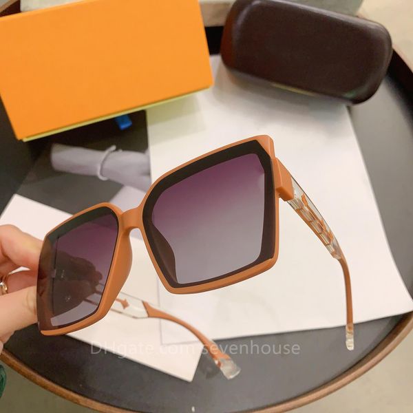 

2023 sun glass women sunglasses tr clear nylon tr901:1 hd lens women's sunglasses net celebrity explosive, White;black