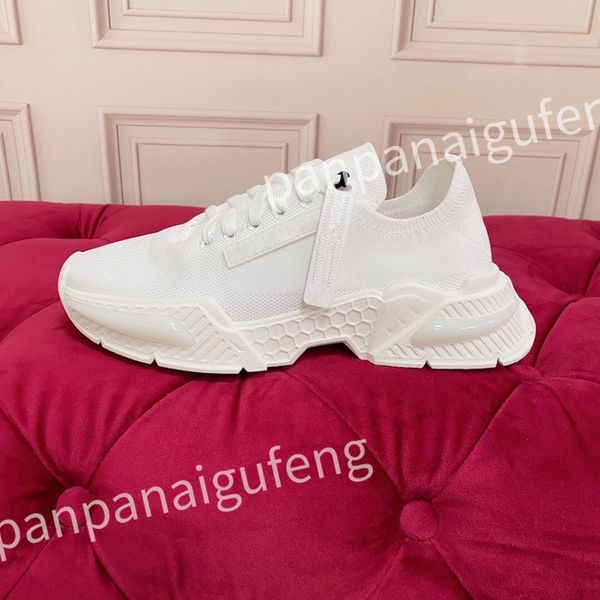

2023 new luxury ceiling casual shoes calfskin reflective sneaker designer mens women sneakers fashion trainers, Black