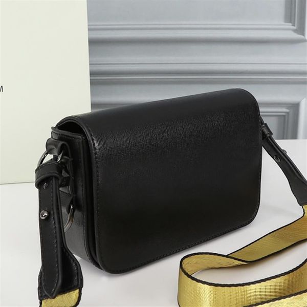 

designer mini bag evening sculpture new turn off messenger yellow strap clip shoulder bags black stripes luxurious handbag328v