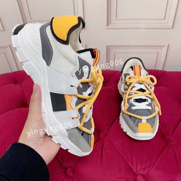 

brand womens casual shoes men lace-up sports shoes fashion running shoes soft and comfortable platform shoes, Black