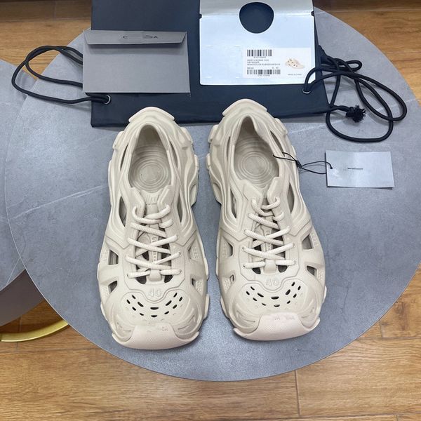 

designer luxury oran sandal women chain slides summer rubber big head slides fashion beach shoes flat slippers with box, Black