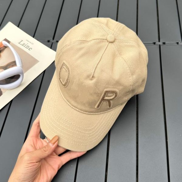 

designer fashion sun protection hat classic letter baseball cap outdoor climbing uv protection beach sun protection hat, Blue;gray