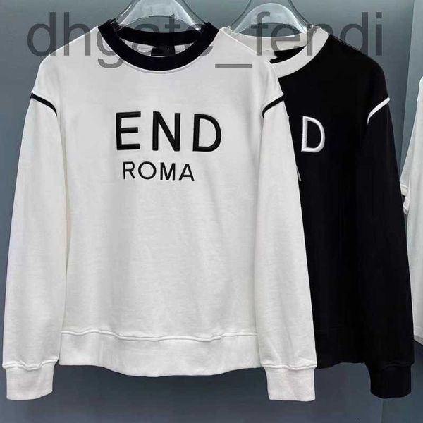 

men's hoodies & sweatshirts designer sweatshirt fd designer hoodie cotton long sleeve tshirt men women pullover coat fashion sweaters m, Black