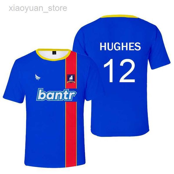 

men's t-shirts 2023 new ted lasso season 2 tshirt afc richmond football jersey cosplay rojas mcadoo uniform 3d sets for men and women t, White;black