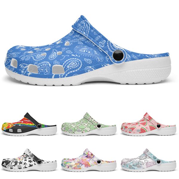 

Customized lovely beautiful fashionable clean exquisite Diy shoes for men and women's indoor slippers 103012