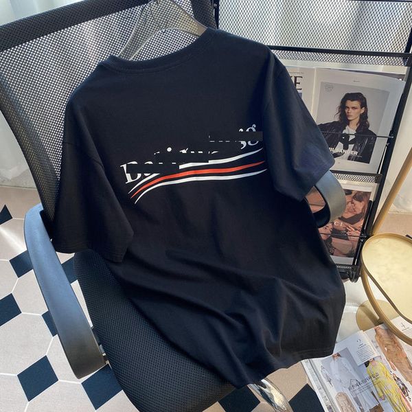 

men's t-shirts trapstar t shirt designer shirts print letter luxury black and white grey rainbow color summer sports fashion cotton cor, White;black