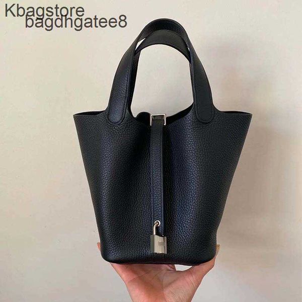 

bags purse bag picotin 2023 basket designer locks cowhide togo shoulder women's bucket small handbag