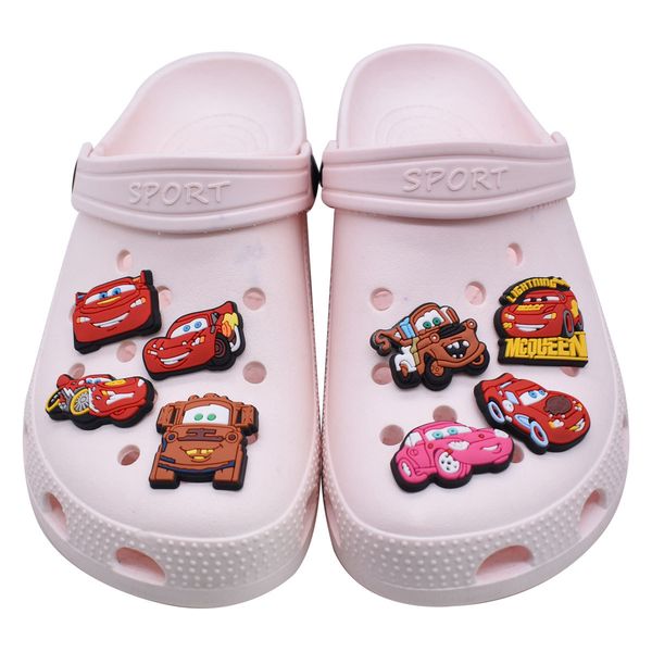 

anime charms wholesale childhood memories boys toys cars friends funny gift cartoon charms shoe accessories pvc decoration buckle soft rubbe, Blue
