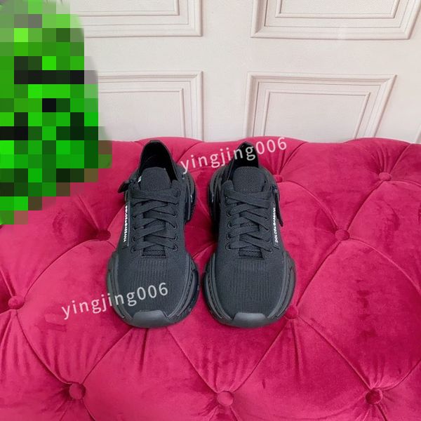 

new brand women casual shoes womens lace-up sports shoes fashion running shoes soft and comfortable platform shoes2023, Black