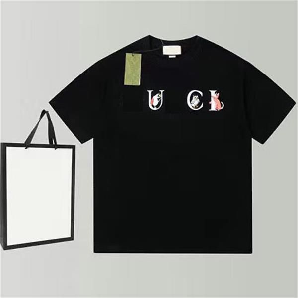 

2023 mens t shirts women designers t shirts tees apparel man s casual chest letter shirt luxurys clothing street shorts sleeve clothes palm, White;black