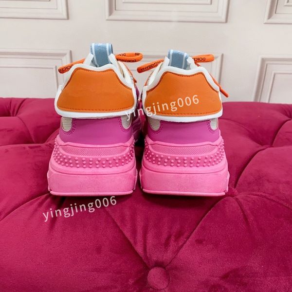 

new brand womens casual shoes mens lace-up sports shoes fashion running shoes soft and comfortable platform shoes2023, Black