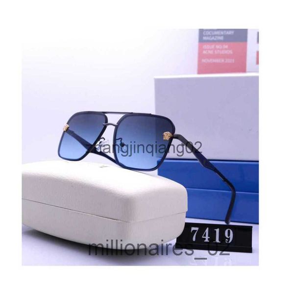 

designer versage sunglass cycle luxurys round fashion sport polarize sunglasses for womens mens new driving fishing uv protection round sun, White;black