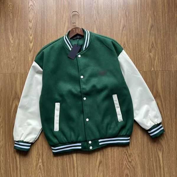 

men's jackets american style casual stand neck short jacket spring and autumn solid color simple commuter windproof workwear coat fashi, Black;brown