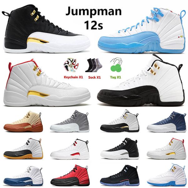 

2023 men basketball shoes jumpman 12 12s mens trainers years in china eastside golf hyper royal university gold stealth university blue trai