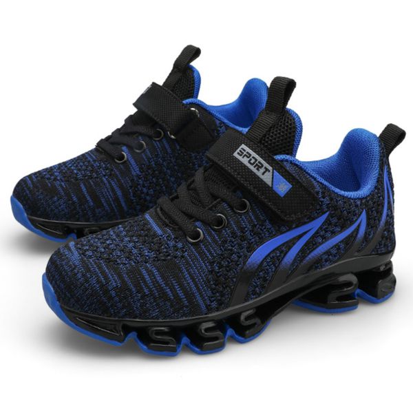

sneakers big children shoes boys breathable sneakers teenager outdoor sport running shoes hollow sole tenis infantil basket garcon enfant 23, Black;red