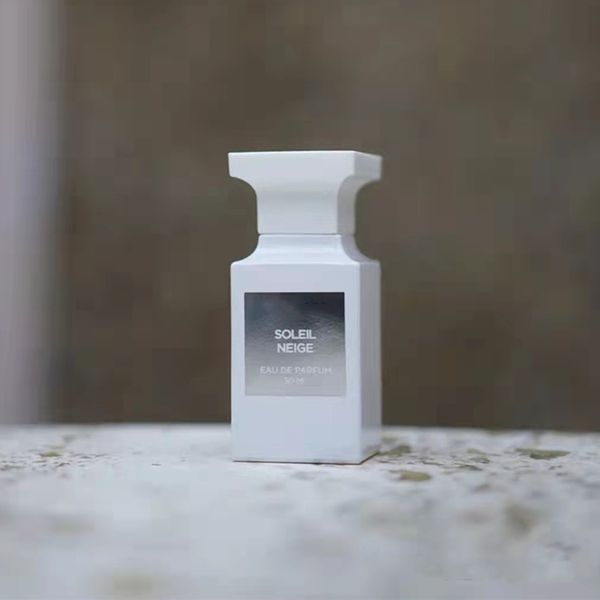 

perfume cologne women men 50ml soleil neige long lasting natural fragrance spray deodorant beauty bottle taste smell parfum fragrances