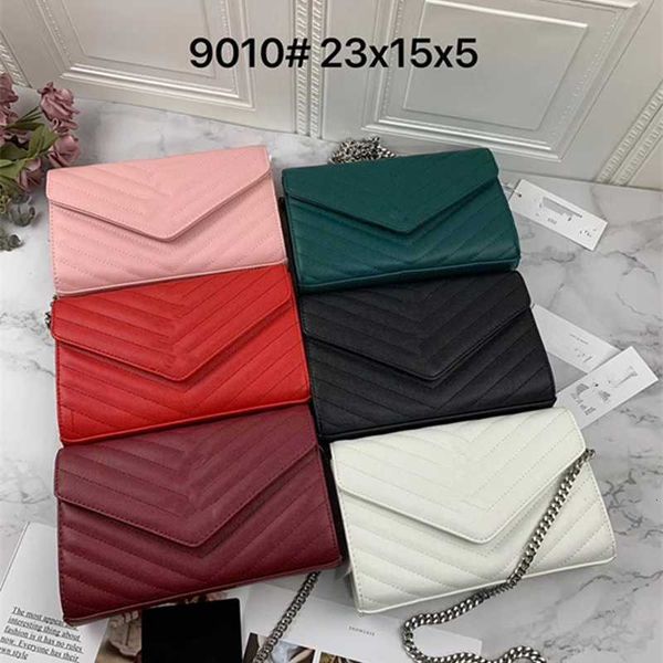 

new fashion trend one shoulder slant cross women's bag v-chain bag-9010